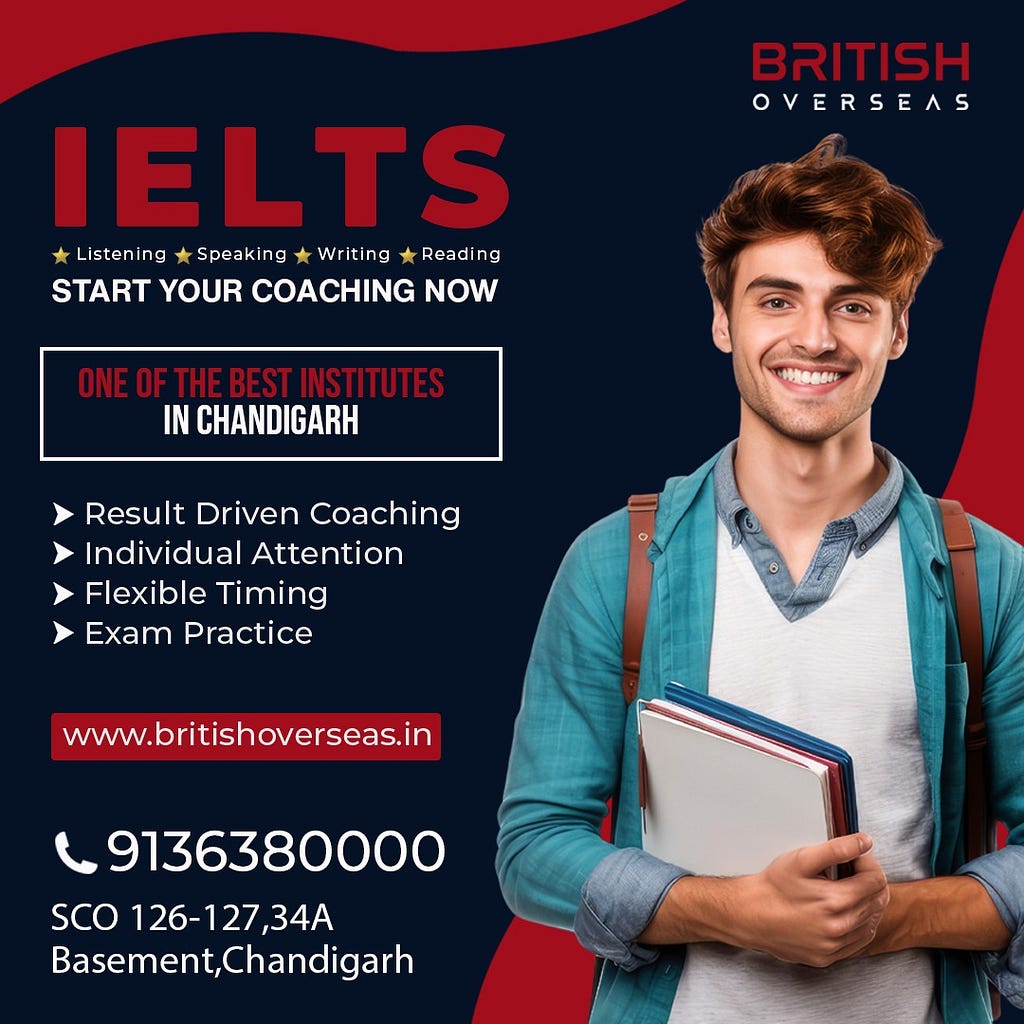 Best IELTS Institute in Chandigarh