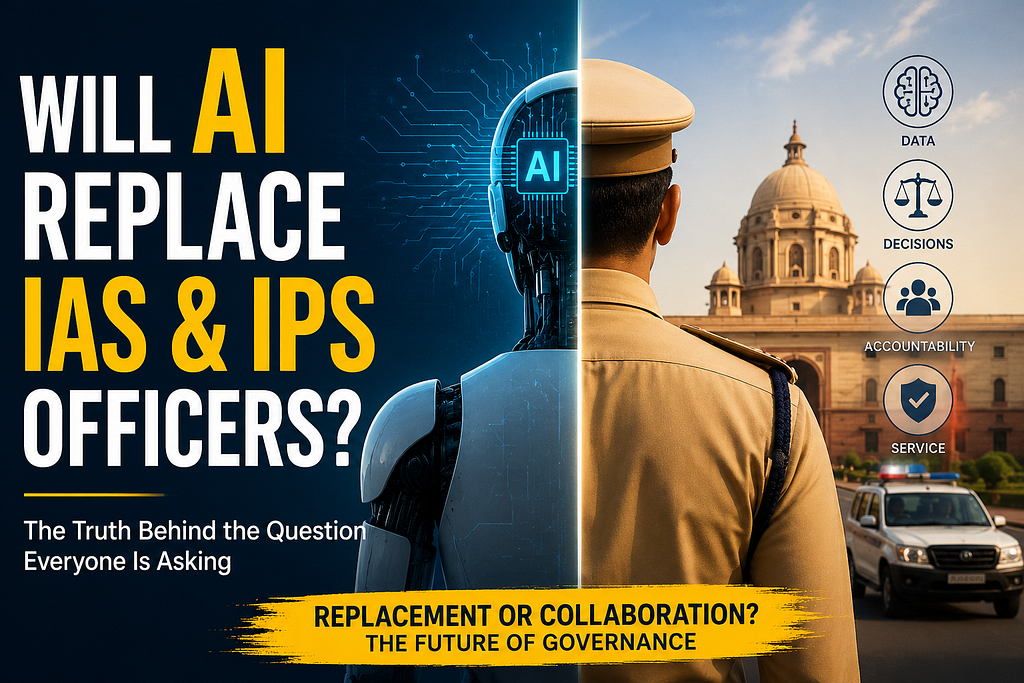 Can Artificial Intelligence Take Over the Roles of IAS and IPS Officers?