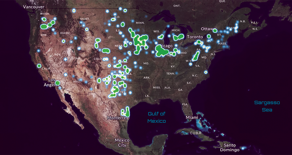 Heatmap.