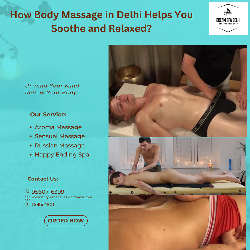 Body Massage in Delhi | Home Service Body Massage Delhi
