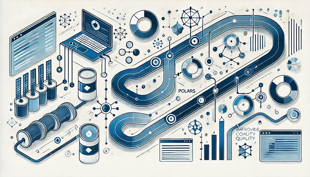 Improving code quality during data transformation with Polars