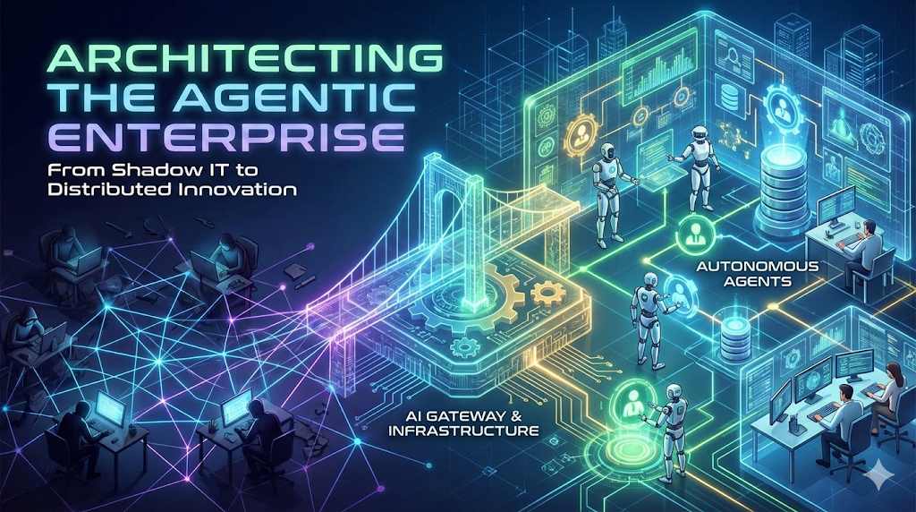 Architecting the Agentic Enterprise
