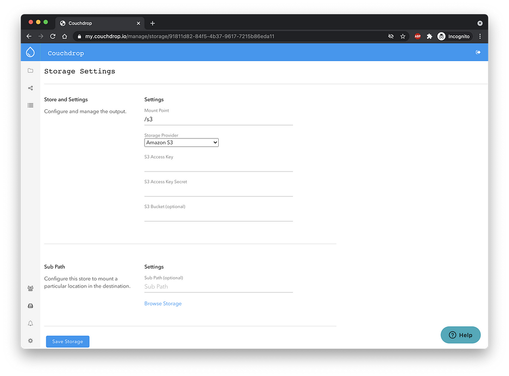 amazon s3 microsoft flow