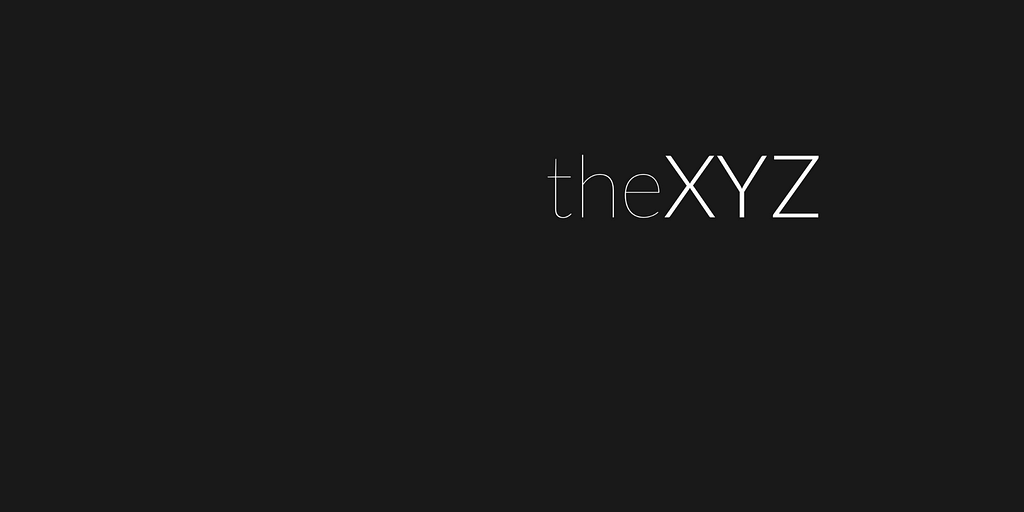 The XYZ Studio (byxyz.net)