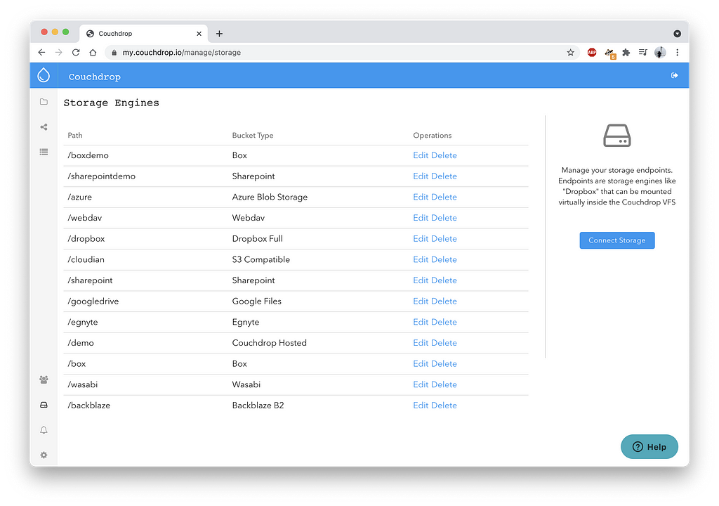 SFTP server extract, transform, load platform