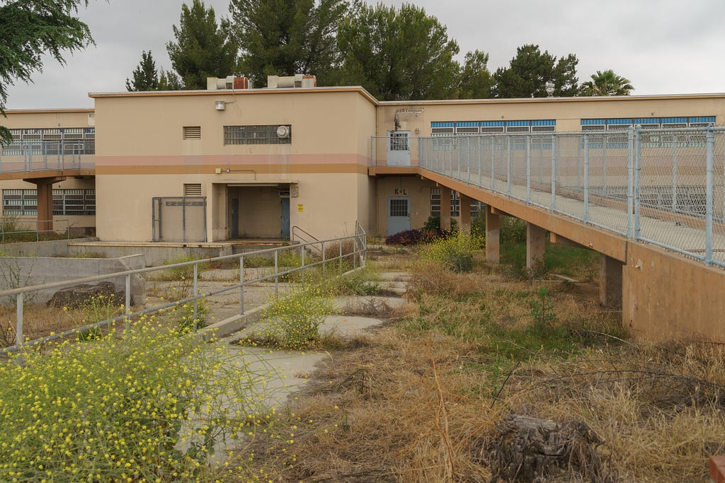 O & R Company upstairs at Youth Training School, photographed by David William Reeve at Youth Trianing School in 2024.