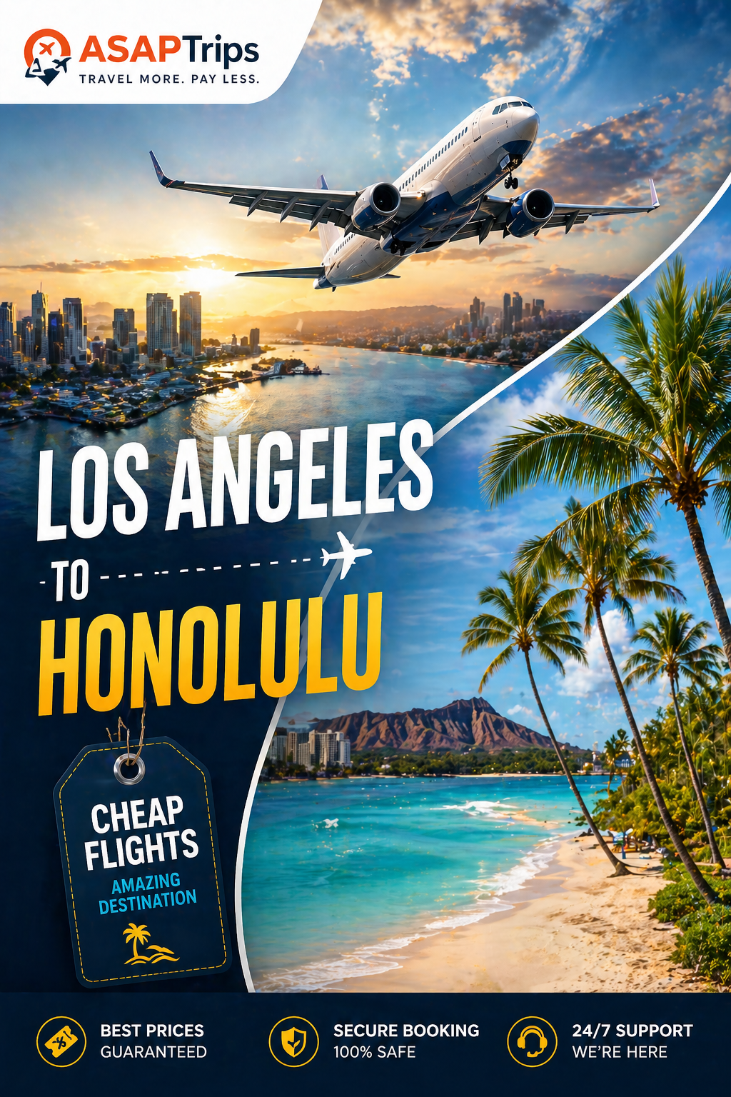 Airfare from Los Angeles to Honolulu — Compare Prices & Best Deals