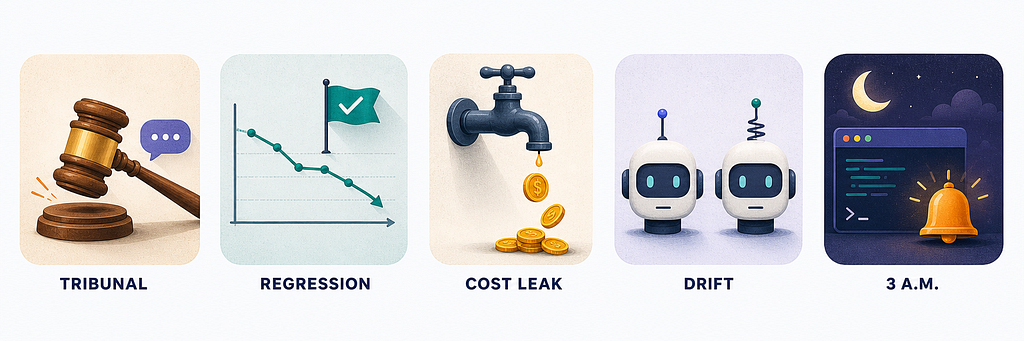 Five ways LLM apps fail quietly