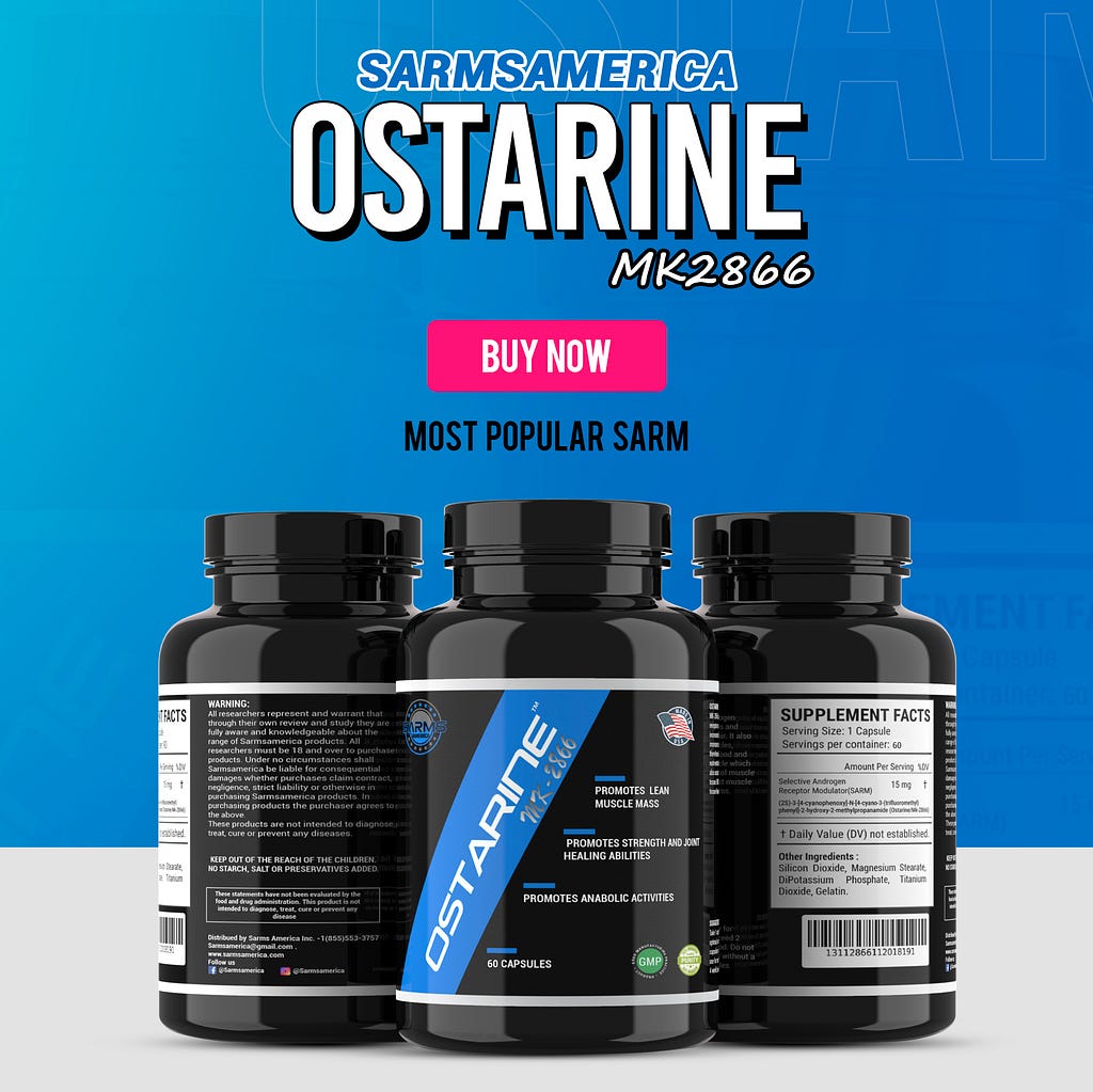 Ostarine MK2866