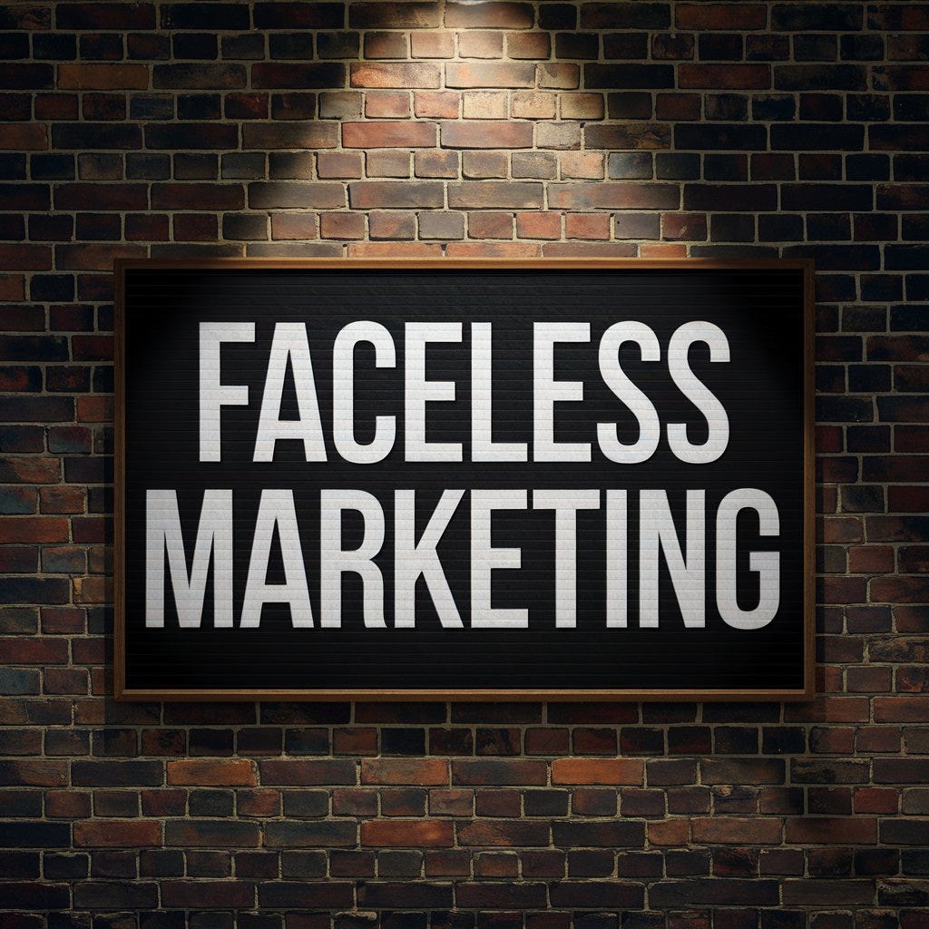 Erfahre, wie du mit dem E-Book „Faceless Marketing 1x1“ erfolgreiches Online-Marketing ohne deine persönliche Präsenz betreibst. Inklusive PLR/MMR-Rechten für nur 9,90 €!