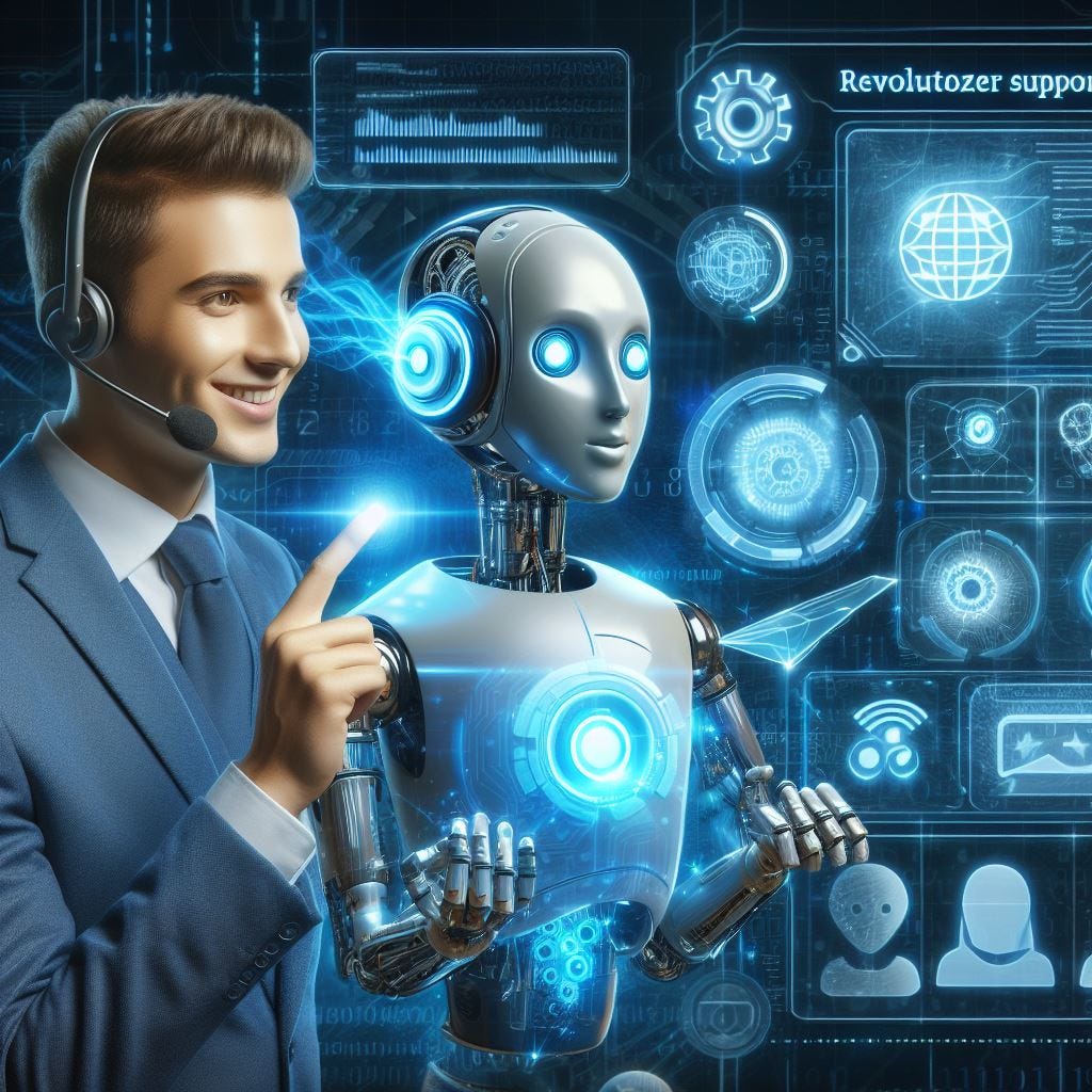 Revolutionize Customer Support: Unleashing the Power of AI-powered Chatbots.