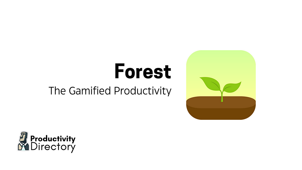 Forest Habit tracker app