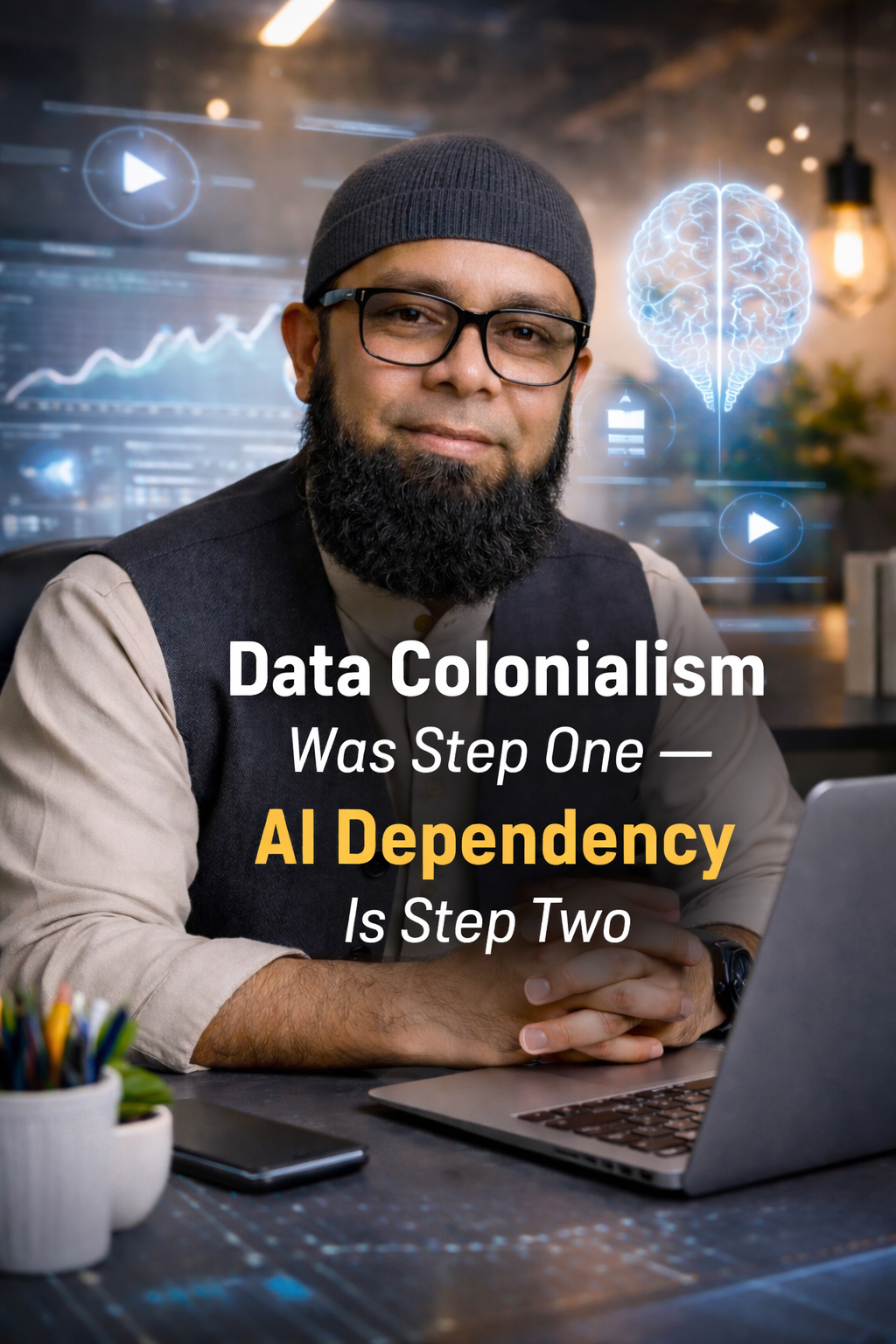 Data Colonialism Was Step One — AI Dependency Is Step Two