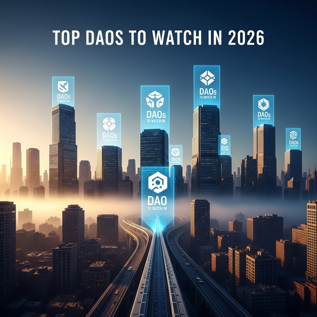 Top DAOs to Watch in 2026: The Future of Decentralized Coordination
