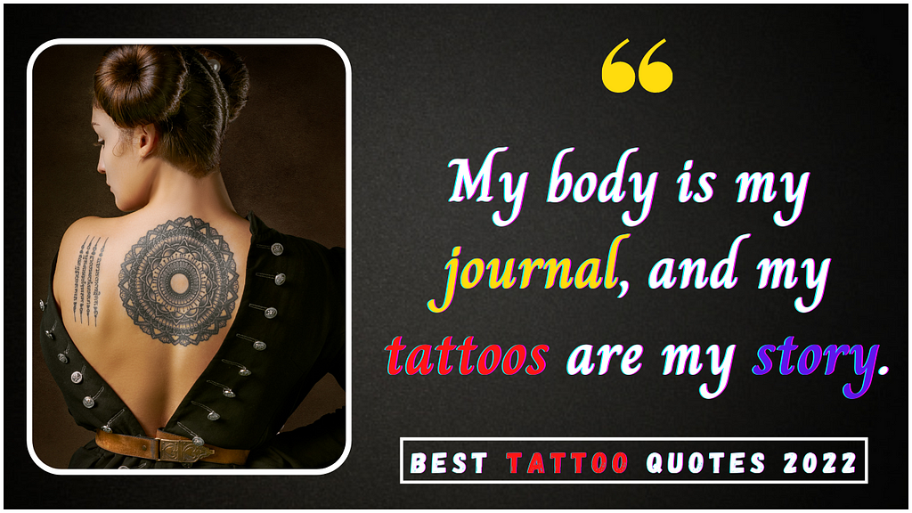 tattoos quotes 2022