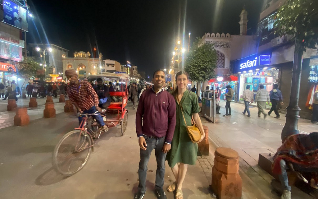 Charm of Delhi at Night with Harry, Your Trusted Delhi Tour Guide in Delhi