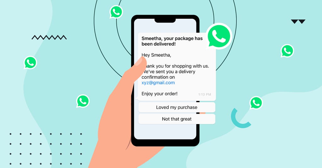 Best WhatsApp Message Templates to use in 2022