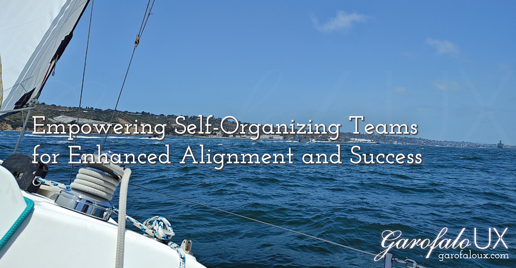 Empowering Self-Organizing Teams for Enhanced Alignment and Success
