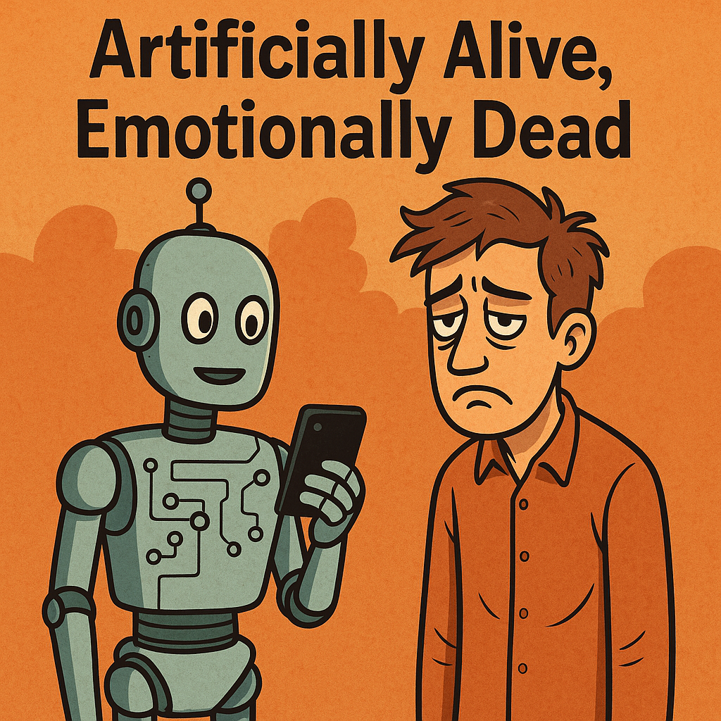 Artificially Alive, Emotionally Dead