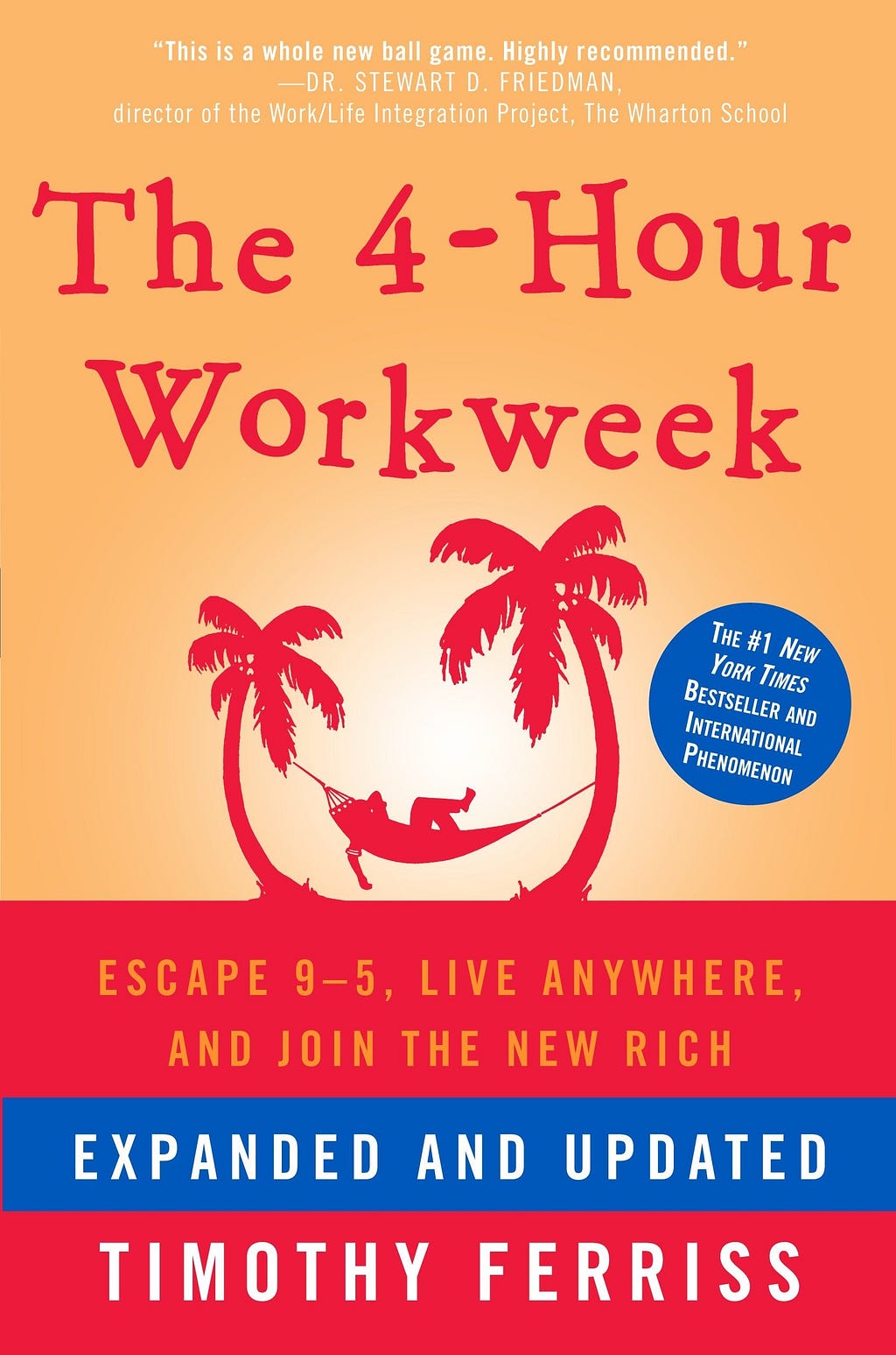 Cover of the ‘Four Hour Work Week’