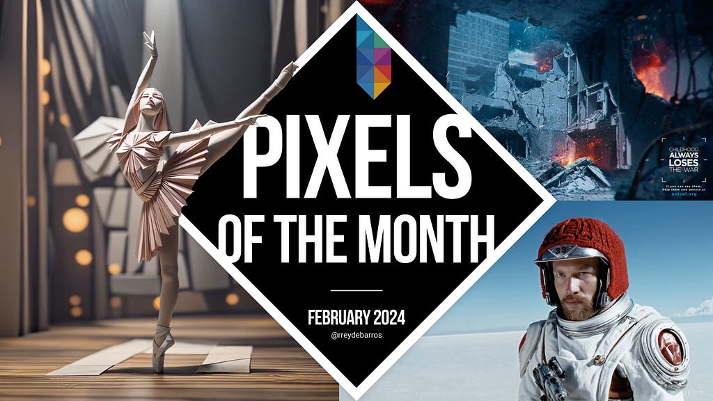 Pixels of the Month: February 2024