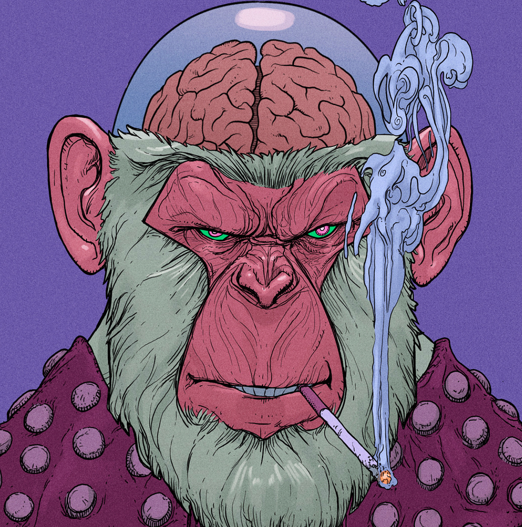 SIMIAN — Would you rather evolve or repeat the past? I chose to evolve.