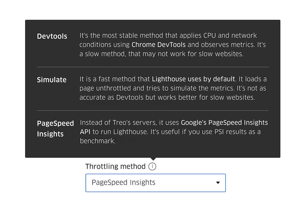 Enable PageSpeed Insights Monitoring at Treo