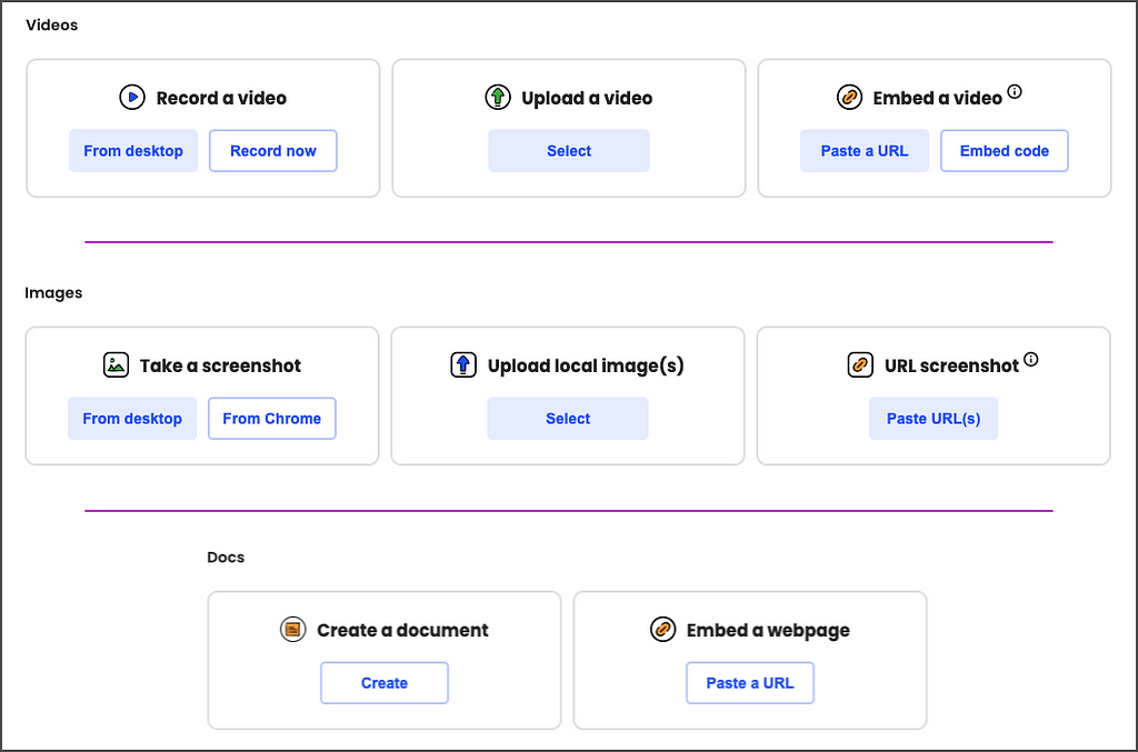 Capturing content on Gemoo