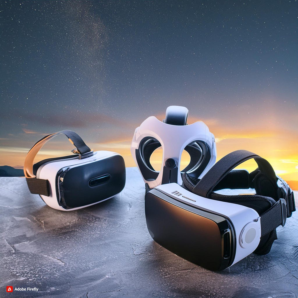 The top high-end VR headsets of 2024