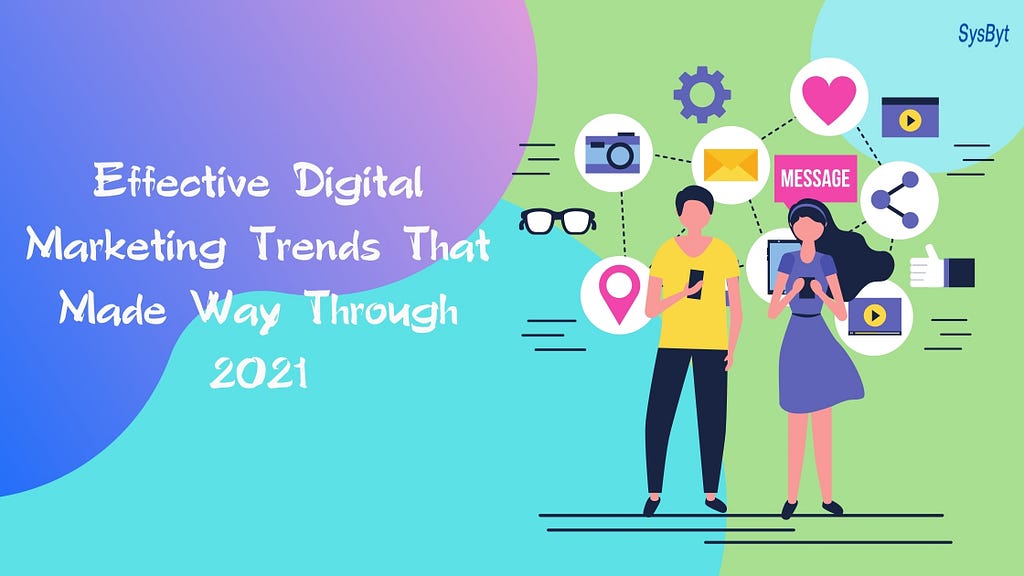 Sysbyt; Effective marketing trends in 2021; marketing trends; trends in marketing; automation; content quality; Search insights; consumer behaviors