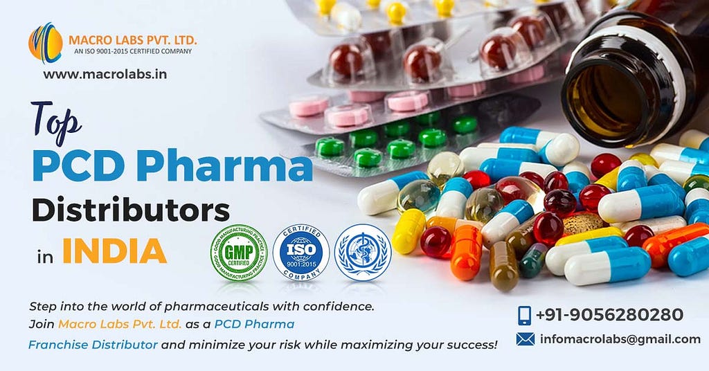 pharma pcd distributors in india — Macro Labs
