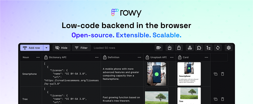 Open Source Firebase & Airtable Alternative Rowy | Kuldeepsinh Jadeja