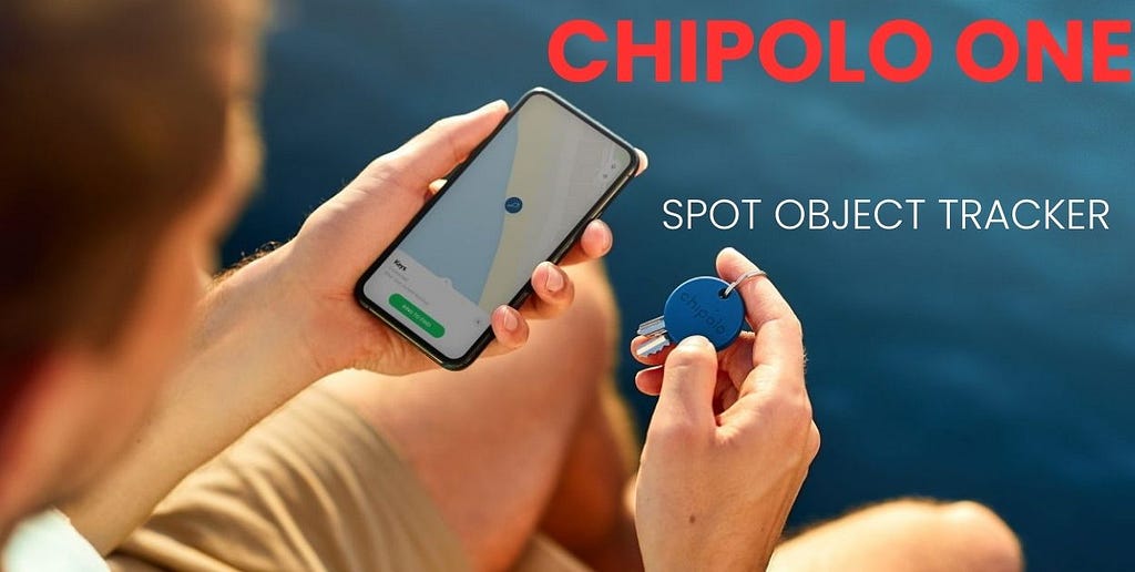 Chipolo ONE Spot Object Tracker