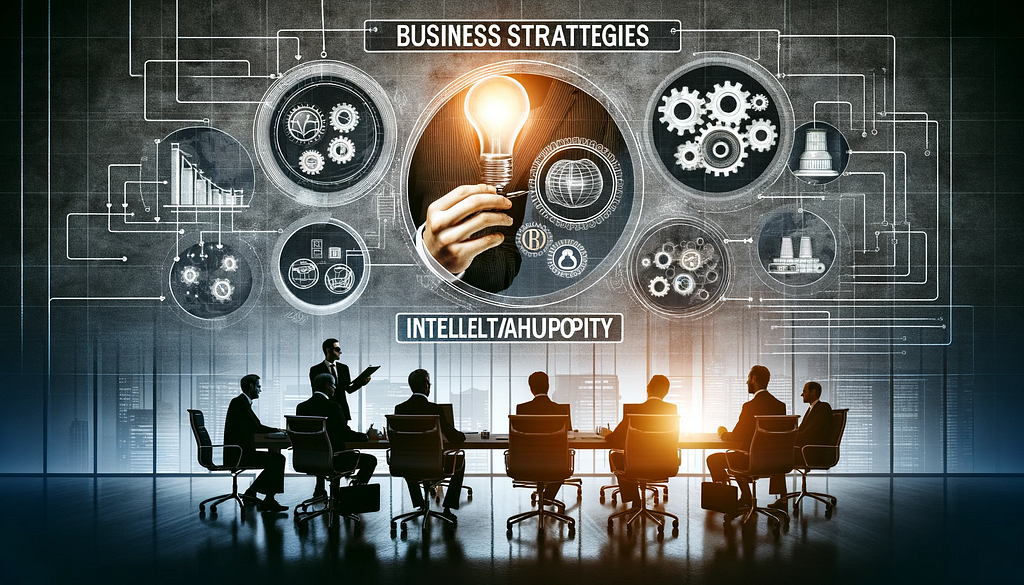 Image for “Business Strategies and Intellectual Property”