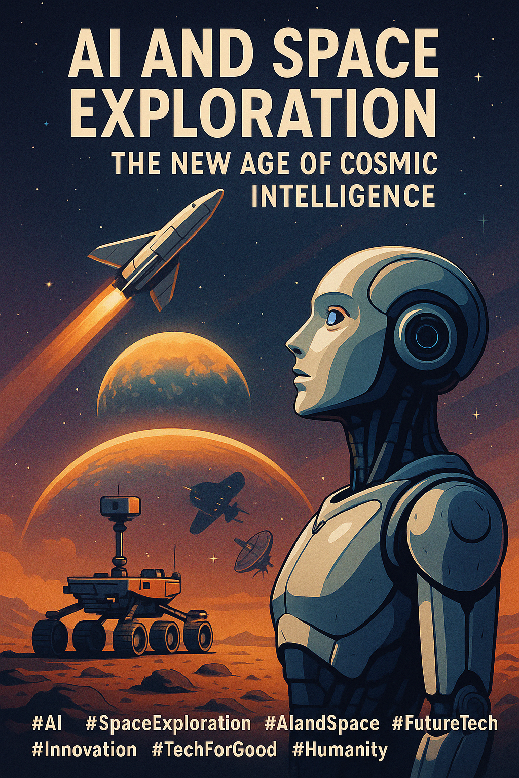 AI and Space Exploration: The New Age of Cosmic Intelligence