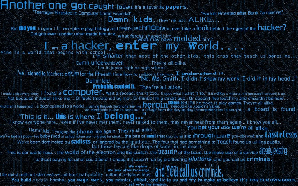 Hacking Text