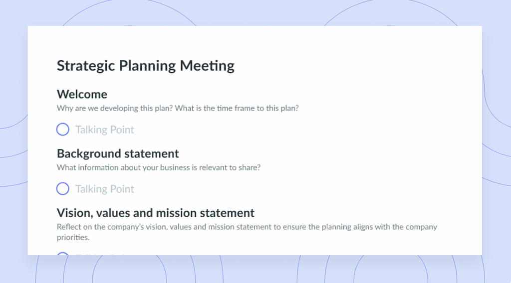 https://fellow.app/meeting-templates/strategic-planning-meeting-agenda-template/