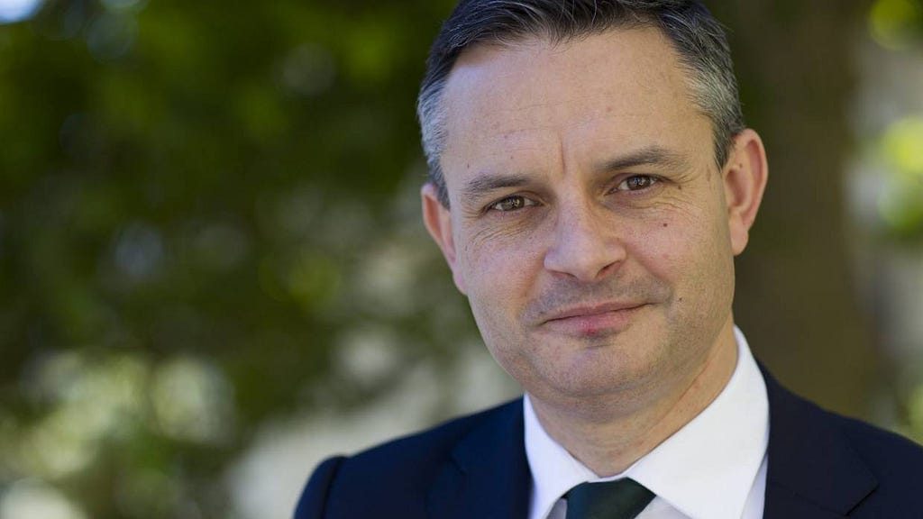 James Shaw — Climate Minister, New Zealand