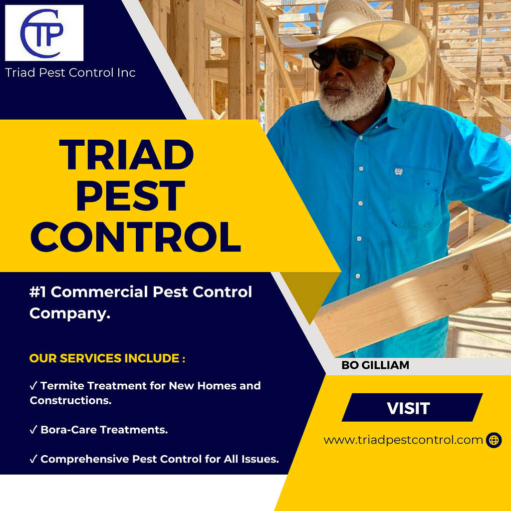 Triad Pest Control Bo Gilliam