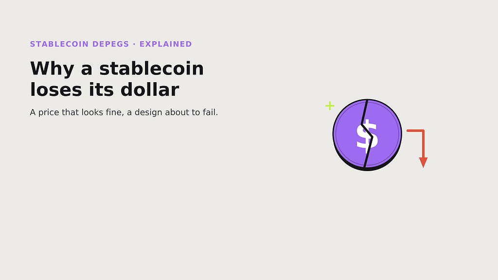 Stablecoin Depegs Explained: Why They Happen and How to Stay Protected (2026)