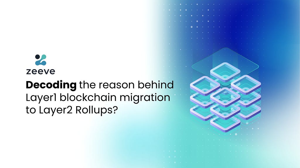 Layer-1 Blockchains Migration to Layer-2 Rollups