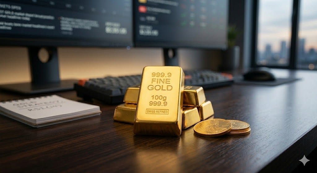 Start Your New Beginning on Akshaya Tritiya With Gold Trading