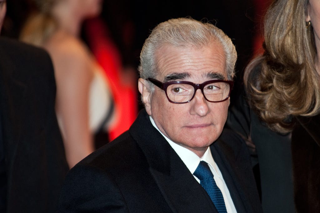 Image of Martin Scorsese