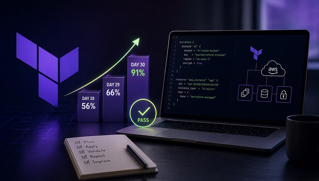 Ready for Terraform Certification: Final Validation and 30-Day Reflection