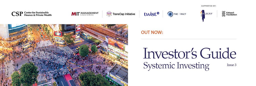 Out now: Our new Investor’s Guide to Systemic Investing
