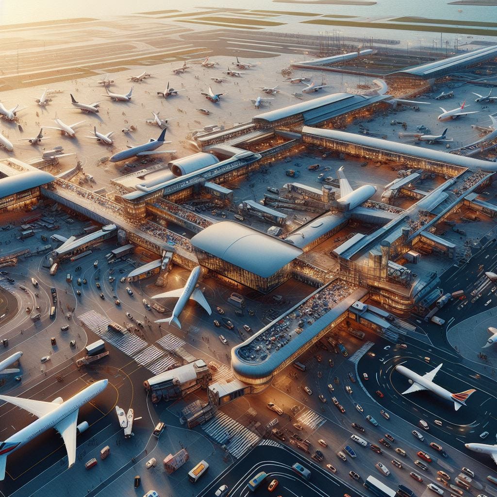 Top 10 Busiest Airports by International Passenger Traffic in 2023