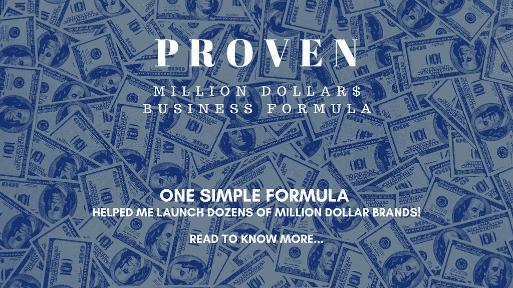 Million Dollar Business Formula