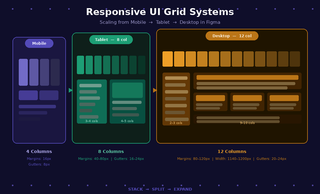 Responsive UI Grid Systems in 2026: Scaling from Tablet to Desktop in Figma