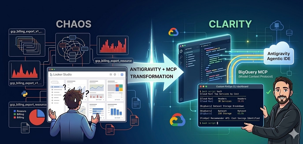 Decoding GCP Billing with Antigravity and BigQuery MCP