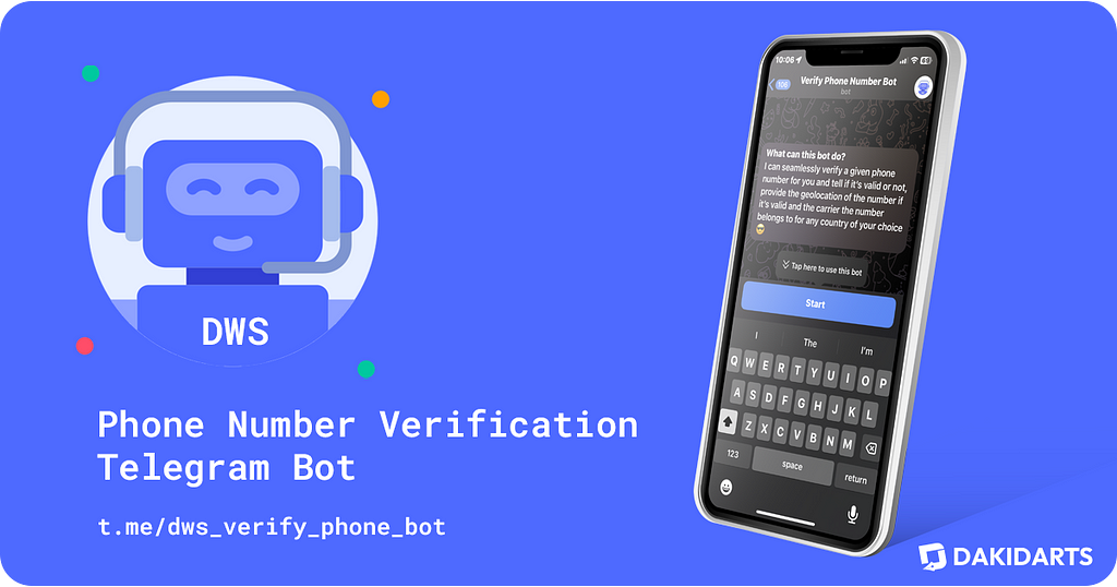 phone number verification bot
